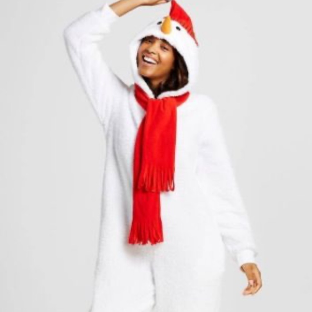 COPY - ☆ Snowman Onesie ☆